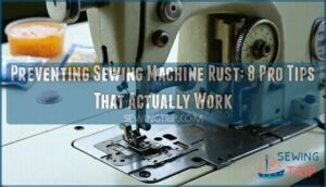 preventing sewing machine rust