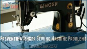 preventing singer sewing machine problems