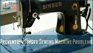 preventing singer sewing machine problems preventing singer sewing machine problems