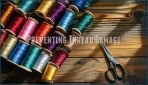 preventing thread damage