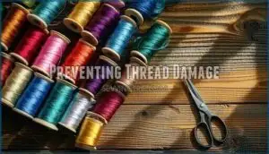 preventing thread damage
