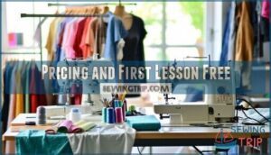 pricing and first lesson free