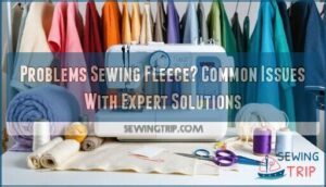 problems sewing fleece x common issues with solutions