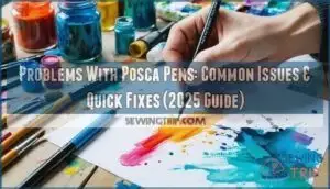 problems with posca pens