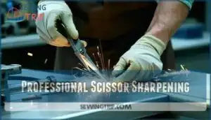 professional scissor sharpening
