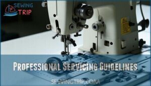 professional servicing guidelines
