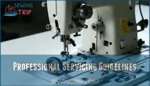 professional servicing guidelines