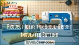 project ideas for insul-bright insulated batting