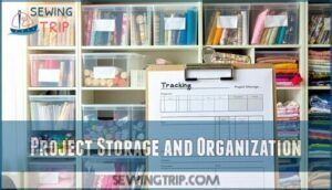 project storage and organization