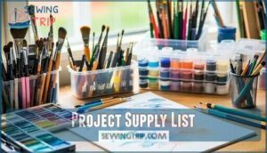 project supply list