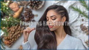 promoting hair growth