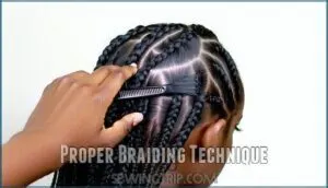 proper braiding technique proper braiding technique