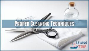 proper cleaning techniques