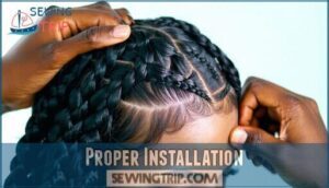 proper installation