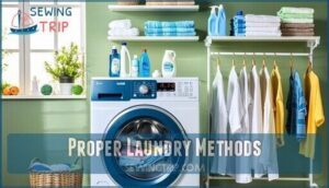 proper laundry methods