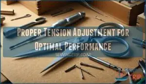 proper tension adjustment for optimal performance