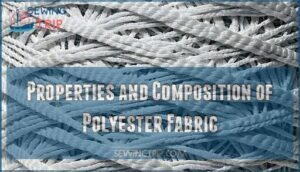 properties and composition of polyester fabric