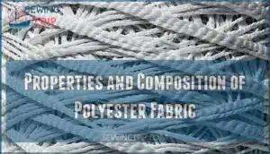 properties and composition of polyester fabric