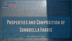 properties and composition of sunbrella fabric properties and composition of sunbrella fabric
