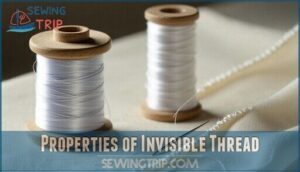 properties of invisible thread