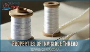 properties of invisible thread