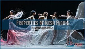 properties of mesh fabric