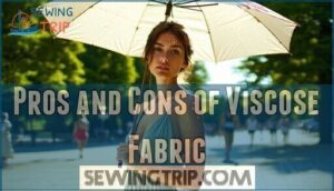 pros and cons of viscose fabric