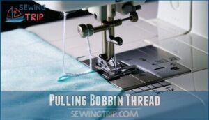 pulling bobbin thread