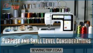 purpose and skill level considerations