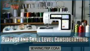 purpose and skill level considerations