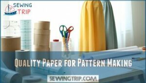 quality paper for pattern making