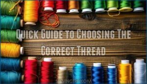 quick guide to choosing the correct thread