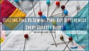 quilting pins vs sewing pins