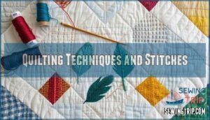 quilting techniques and stitches