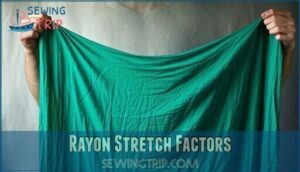 rayon stretch factors