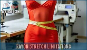 rayon stretch limitations