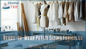 ready-to-wear petite sizing formulas