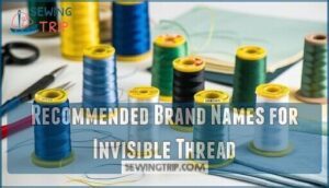 recommended brand names for invisible thread