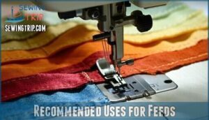 recommended uses for feeds