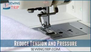 reduce tension and pressure