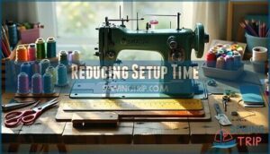 reducing setup time