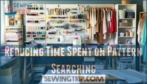 reducing time spent on pattern searching