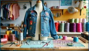 refashioning and upcycling