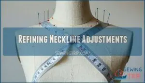refining neckline adjustments