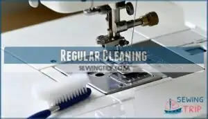 regular cleaning