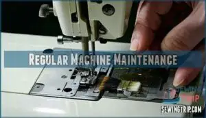 regular machine maintenance