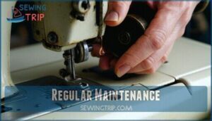 regular maintenance