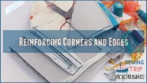reinforcing corners and edges