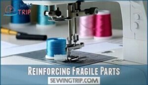 reinforcing fragile parts reinforcing fragile parts