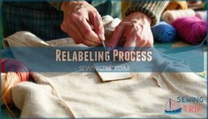 relabeling process